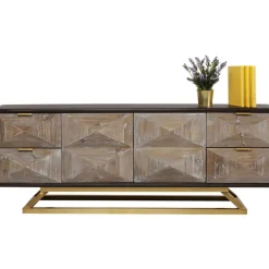 KARE Design Sideboard Triangolo- Kommoden & Sideboards