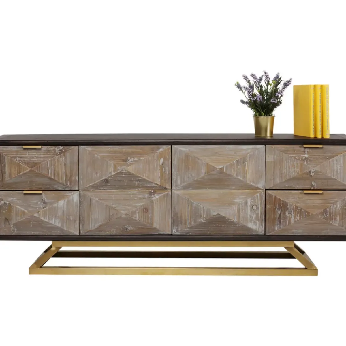 KARE Design Sideboard Triangolo- Kommoden & Sideboards