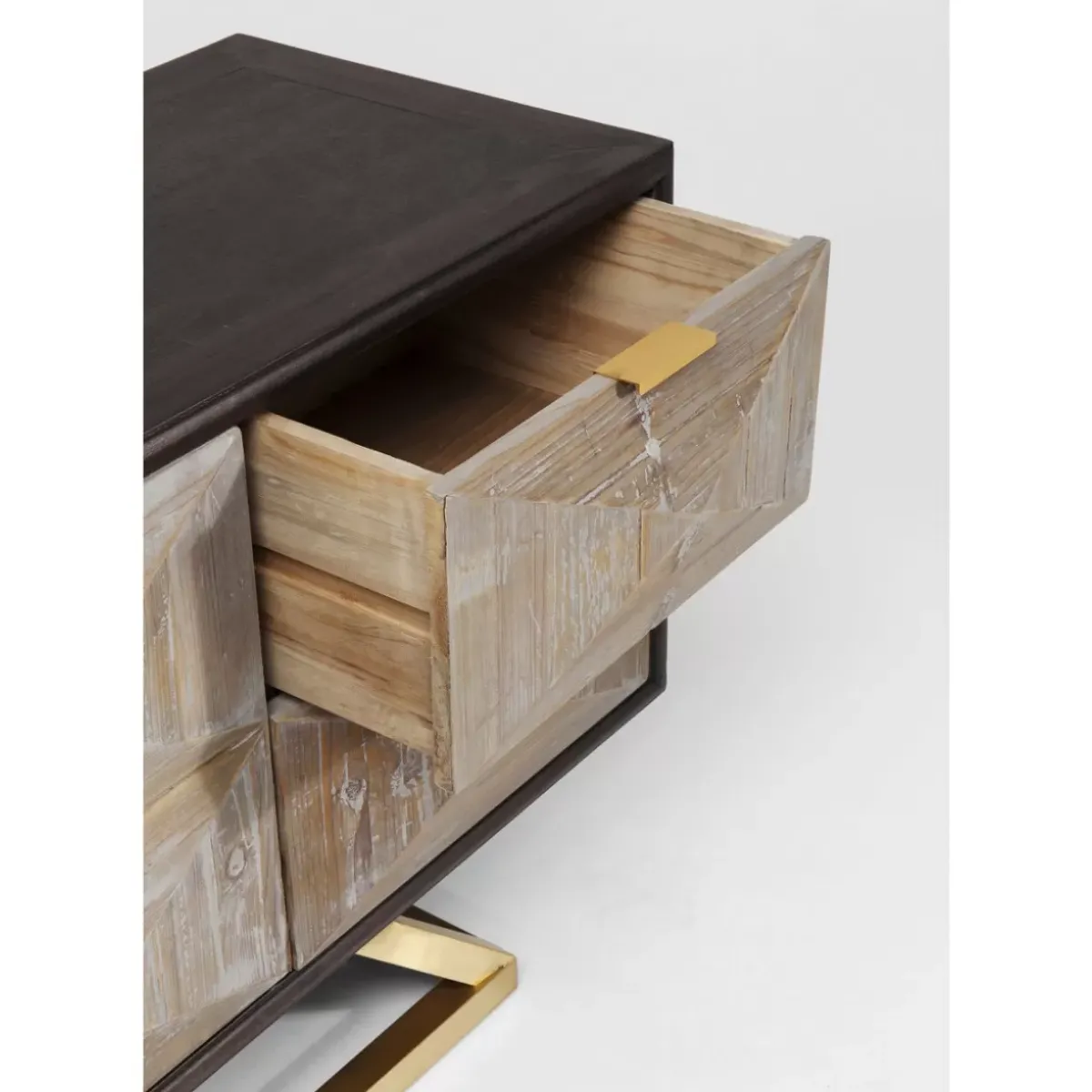 KARE Design Sideboard Triangolo- Kommoden & Sideboards