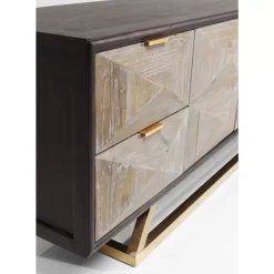 KARE Design Sideboard Triangolo- Kommoden & Sideboards