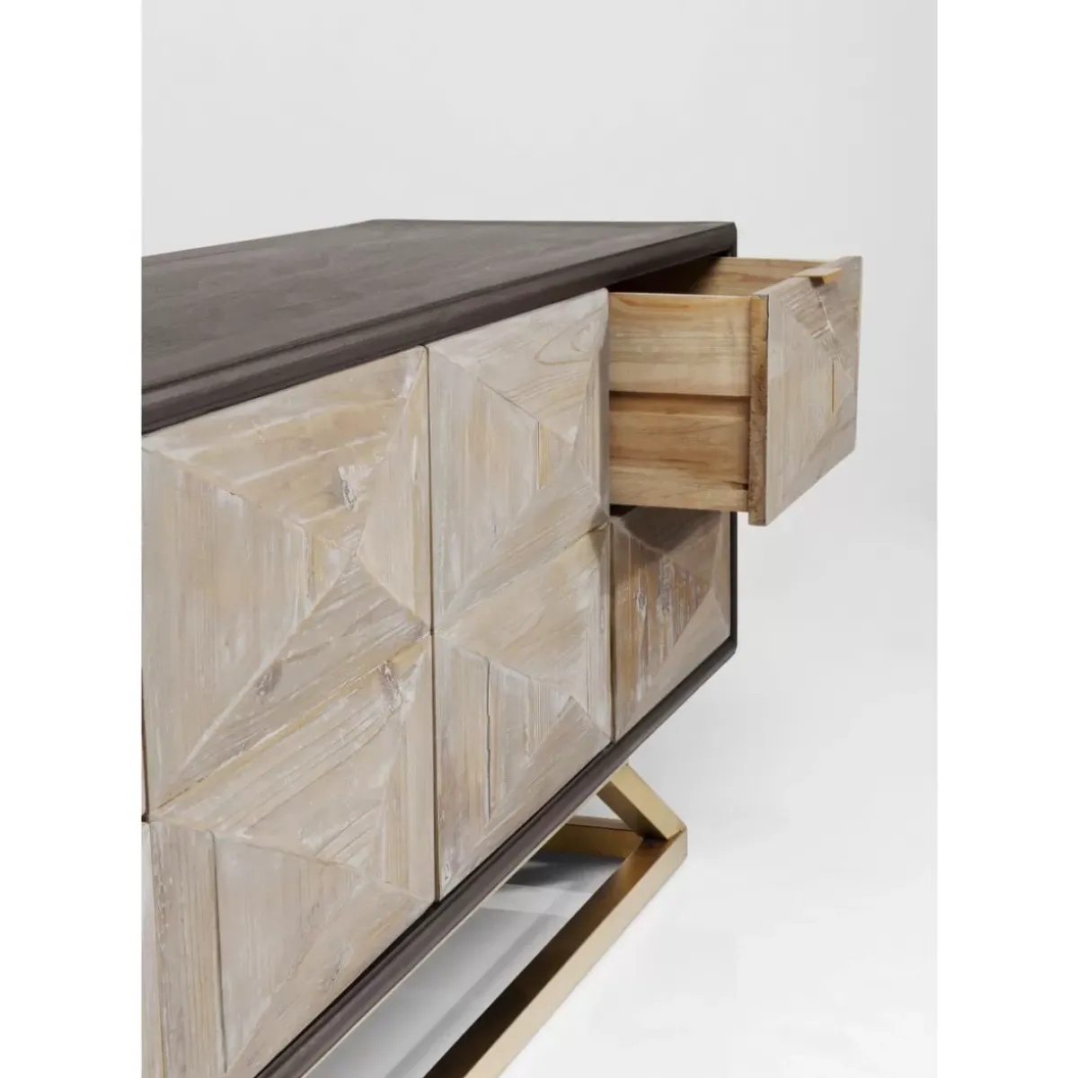 KARE Design Sideboard Triangolo- Kommoden & Sideboards
