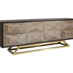 KARE Design Sideboard Triangolo- Kommoden & Sideboards