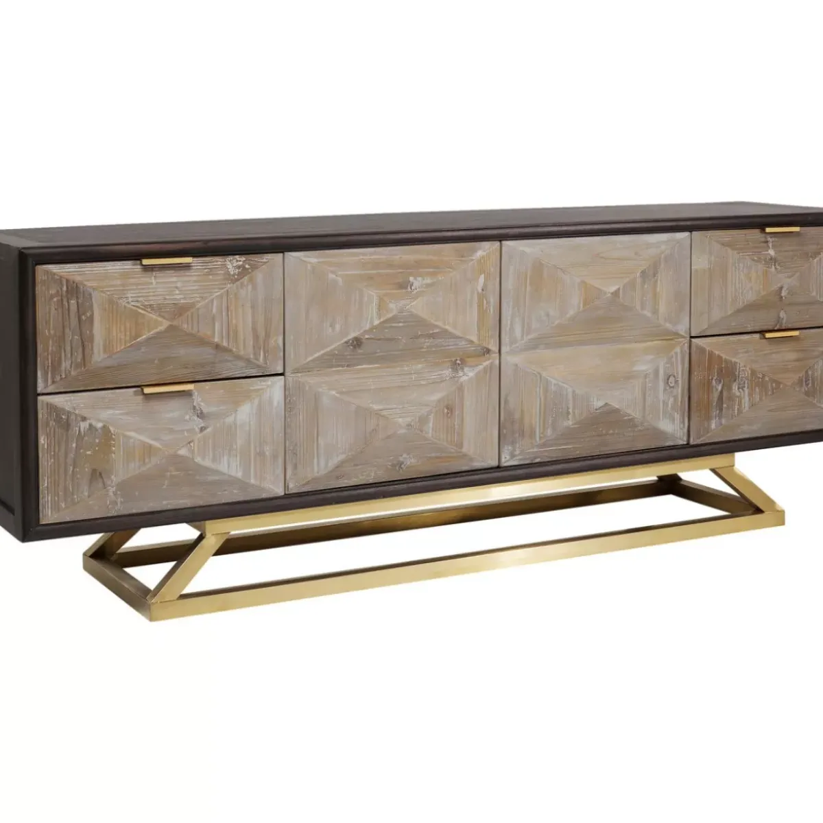 KARE Design Sideboard Triangolo- Kommoden & Sideboards