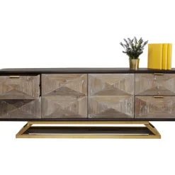 KARE Design Sideboard Triangolo- Kommoden & Sideboards