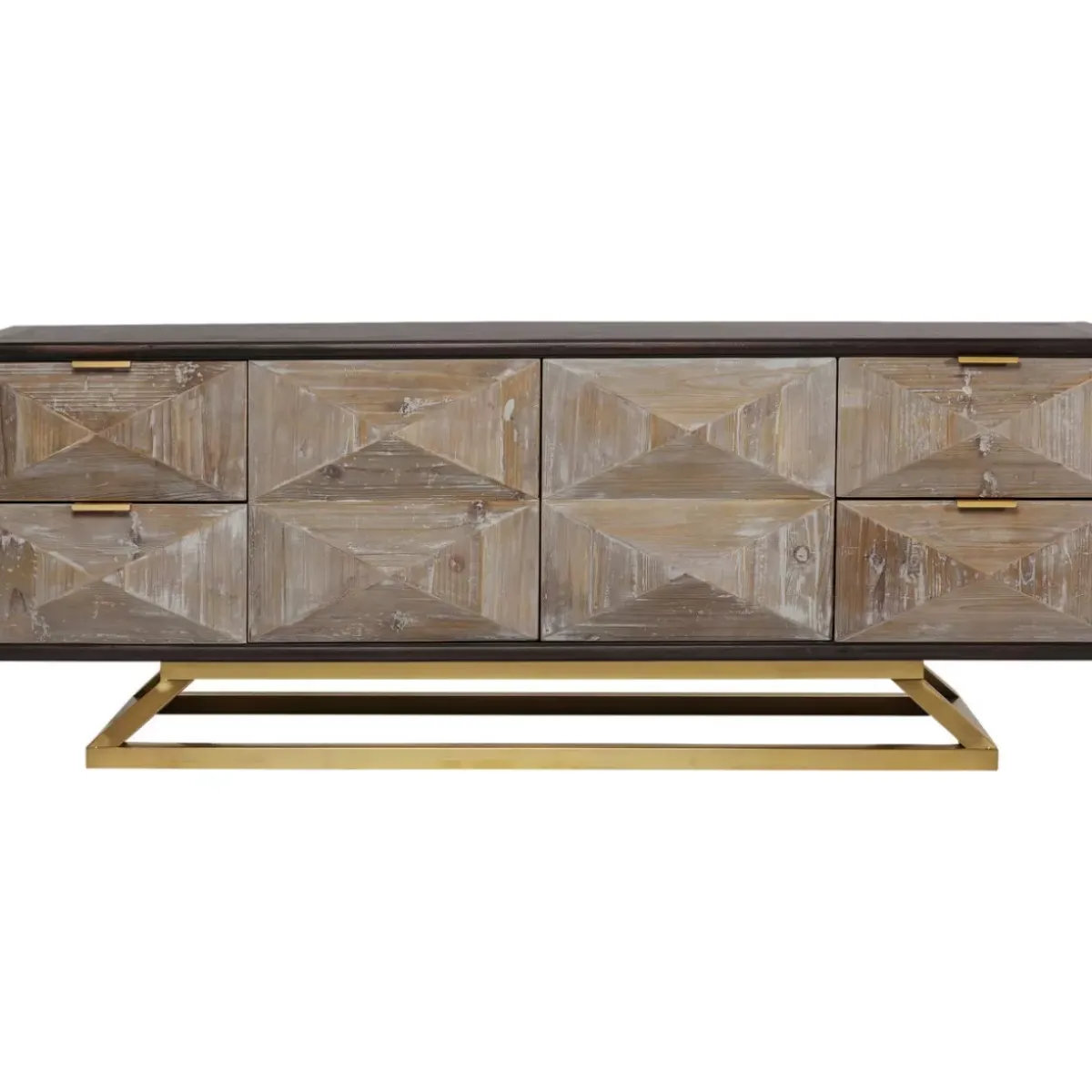 KARE Design Sideboard Triangolo- Kommoden & Sideboards