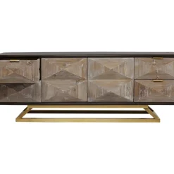 KARE Design Sideboard Triangolo- Kommoden & Sideboards