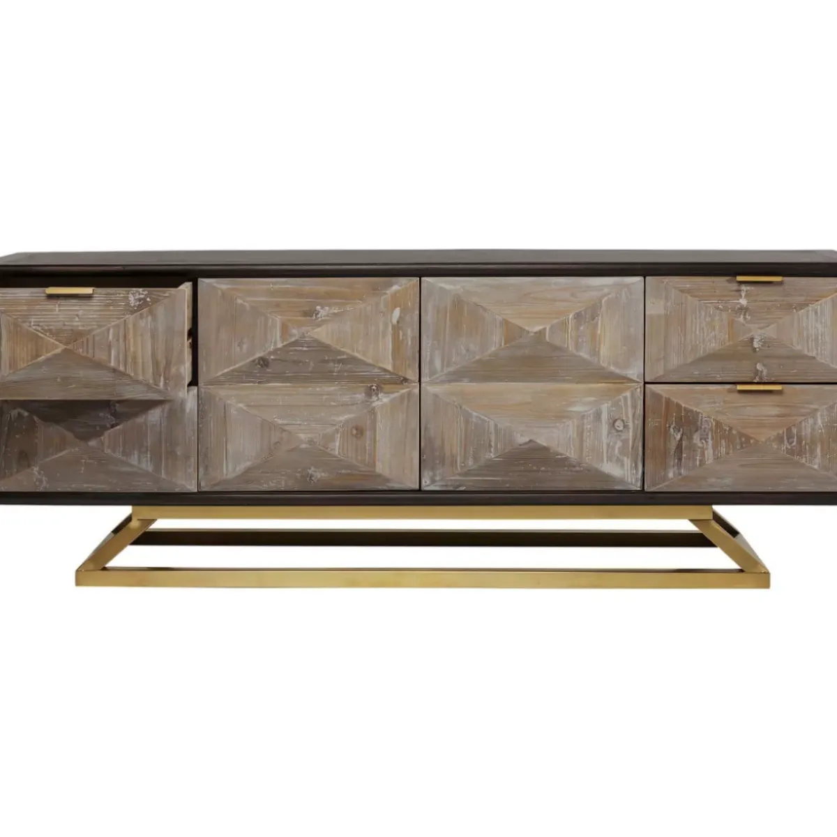 KARE Design Sideboard Triangolo- Kommoden & Sideboards