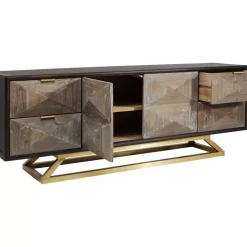 KARE Design Sideboard Triangolo- Kommoden & Sideboards
