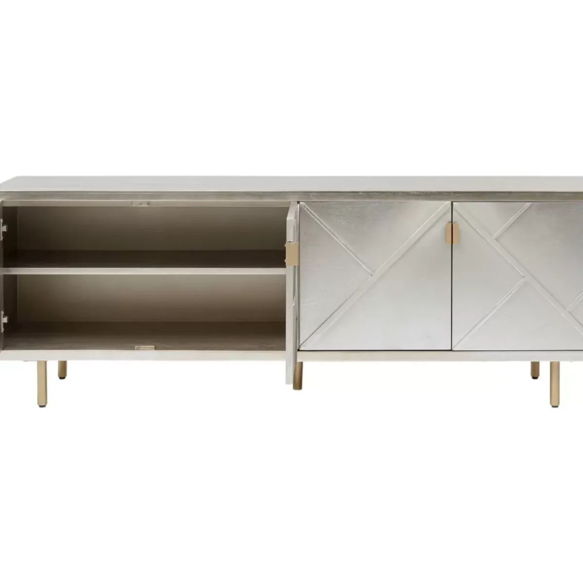 KARE Design Sideboard Venice Triangle 180- Kommoden & Sideboards