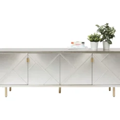 KARE Design Sideboard Venice Triangle 180- Kommoden & Sideboards