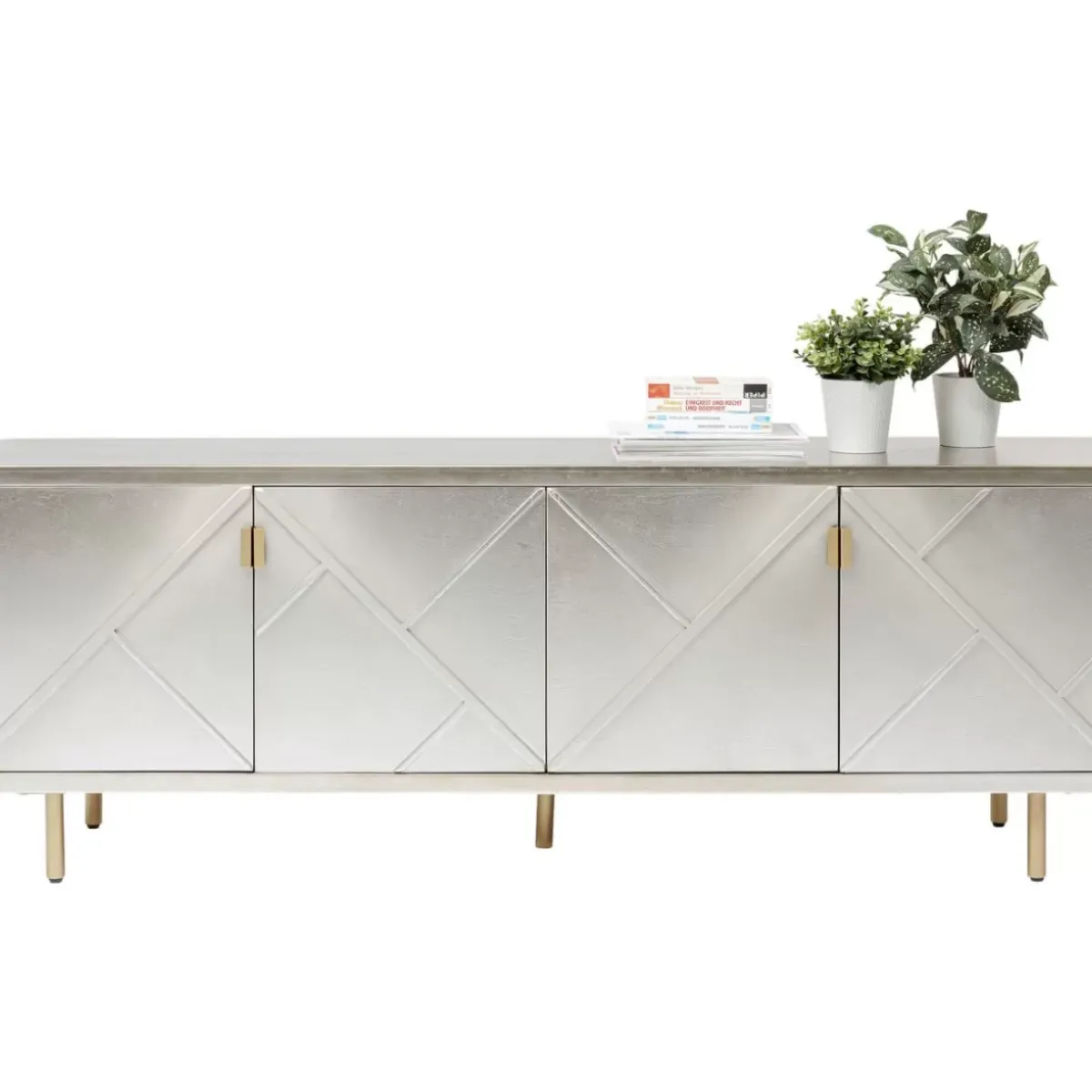 KARE Design Sideboard Venice Triangle 180- Kommoden & Sideboards