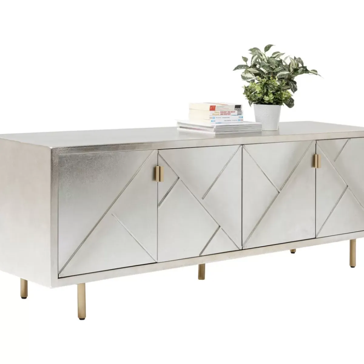 KARE Design Sideboard Venice Triangle 180- Kommoden & Sideboards