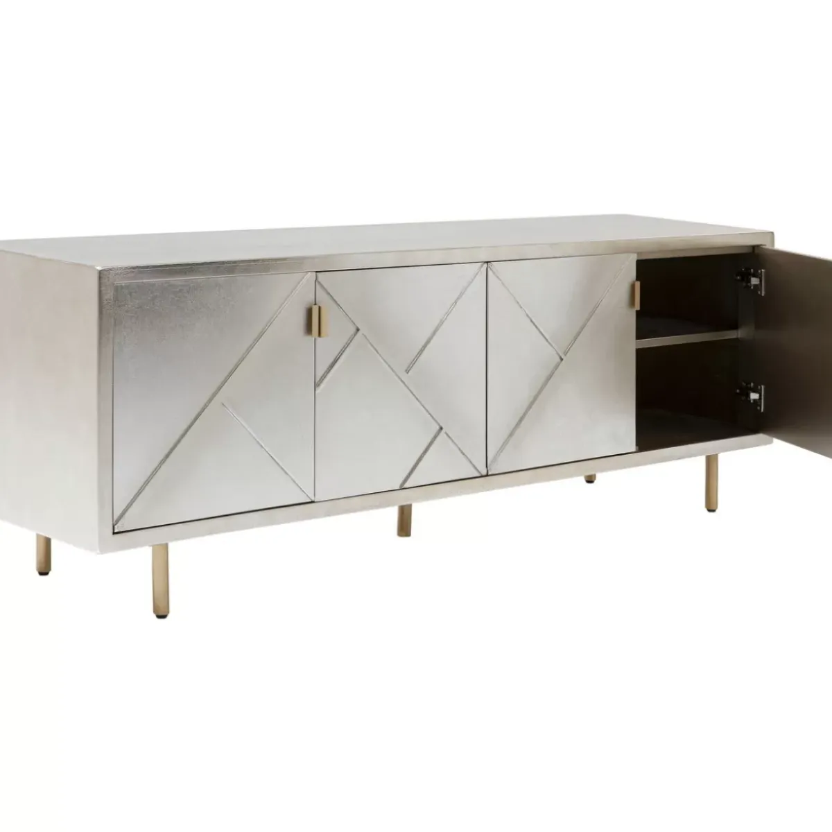 KARE Design Sideboard Venice Triangle 180- Kommoden & Sideboards