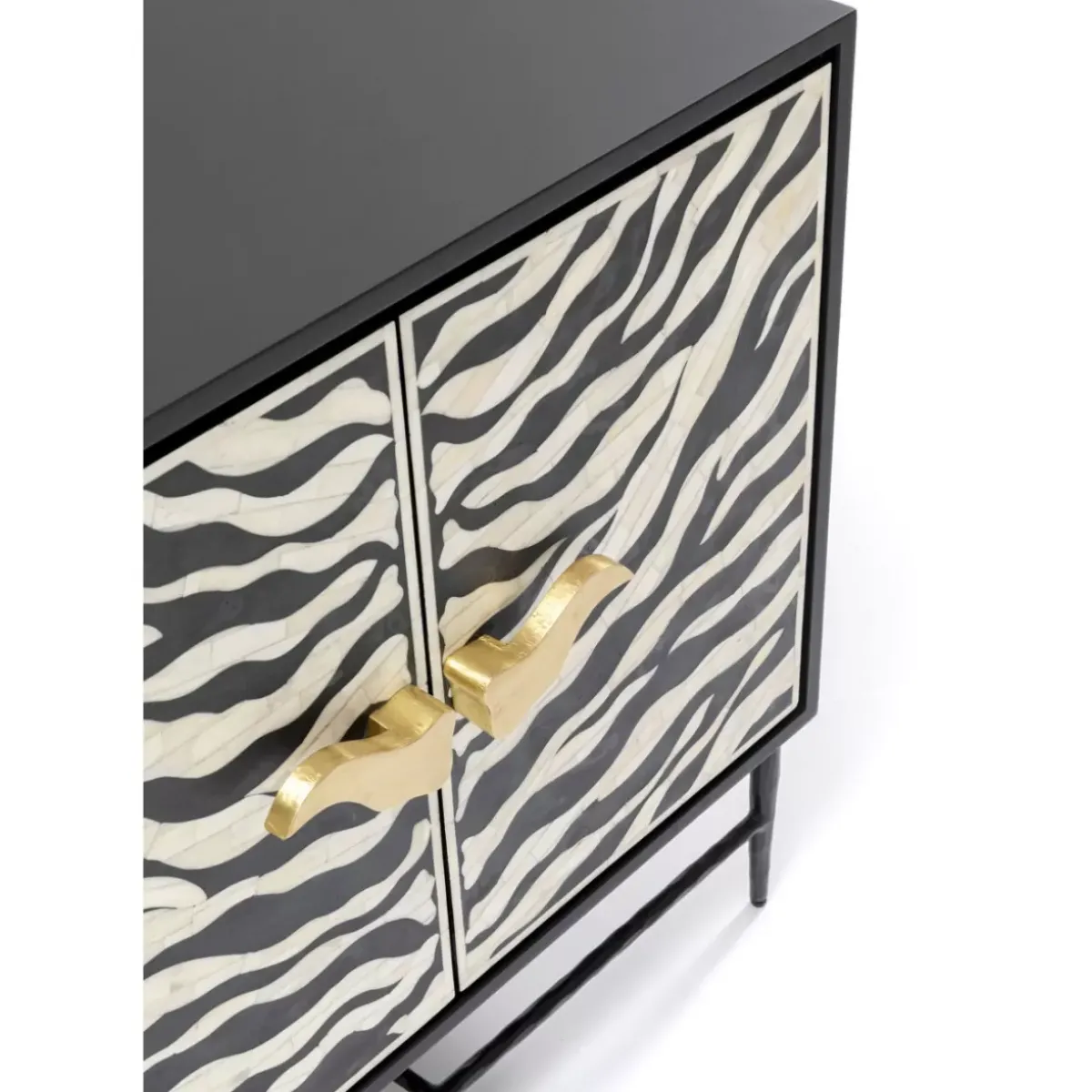 KARE Design Sideboard Zebra 160X80Cm- Kommoden & Sideboards