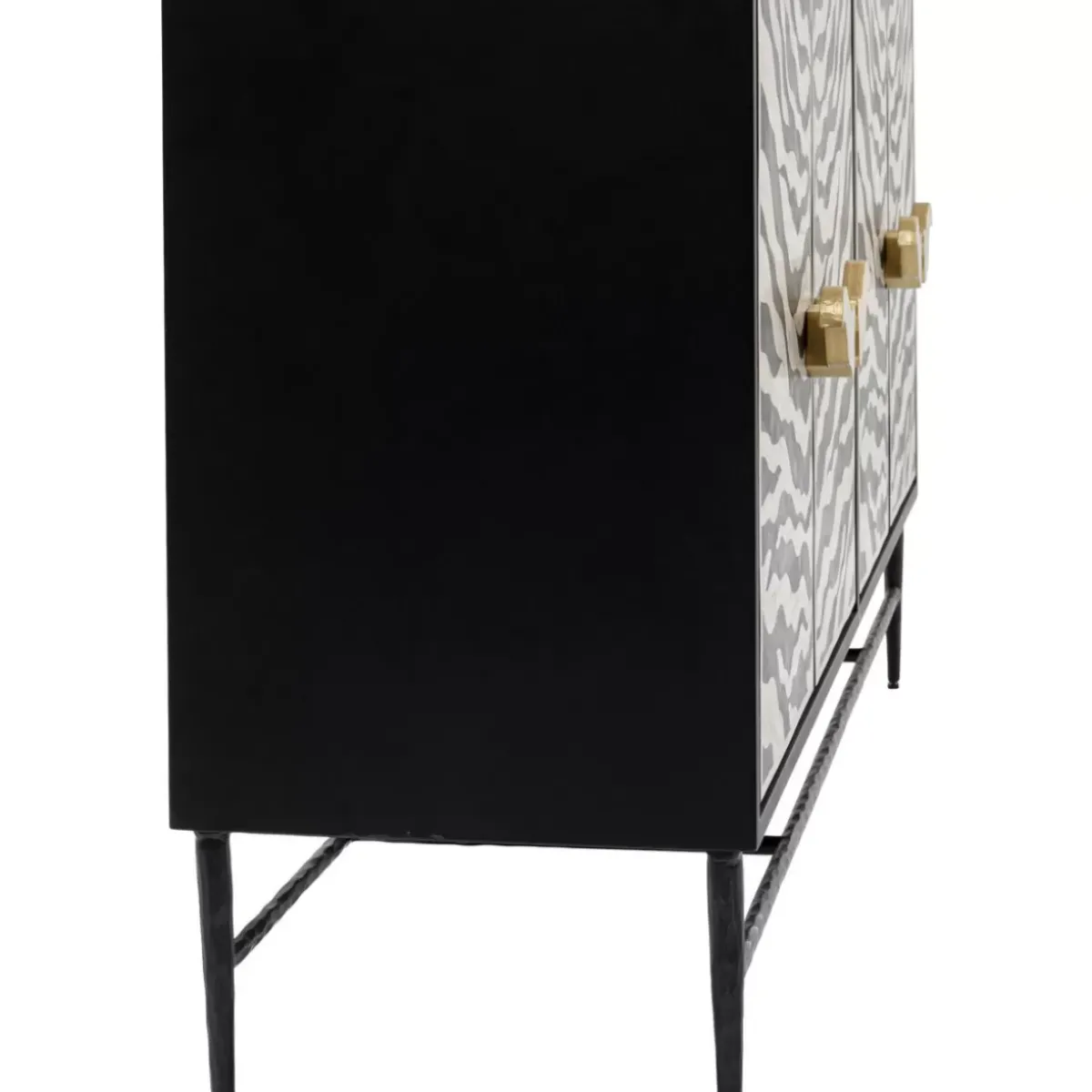 KARE Design Sideboard Zebra 160X80Cm- Kommoden & Sideboards