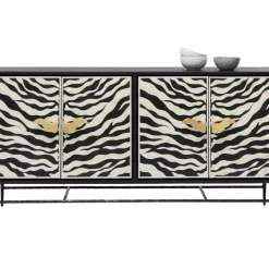 KARE Design Sideboard Zebra 160X80Cm- Kommoden & Sideboards