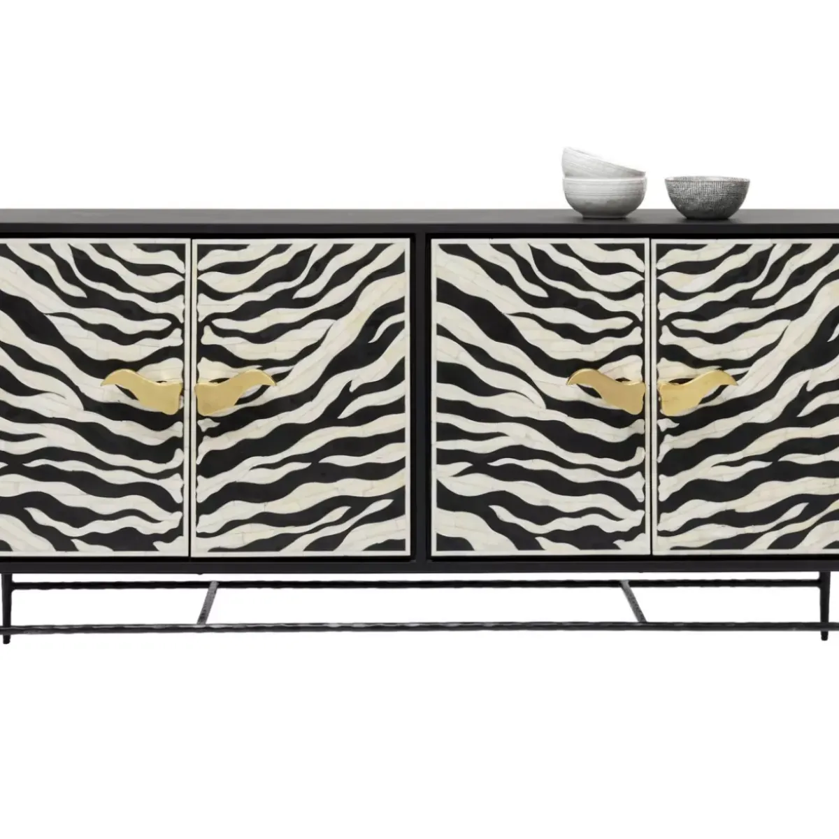 KARE Design Sideboard Zebra 160X80Cm- Kommoden & Sideboards