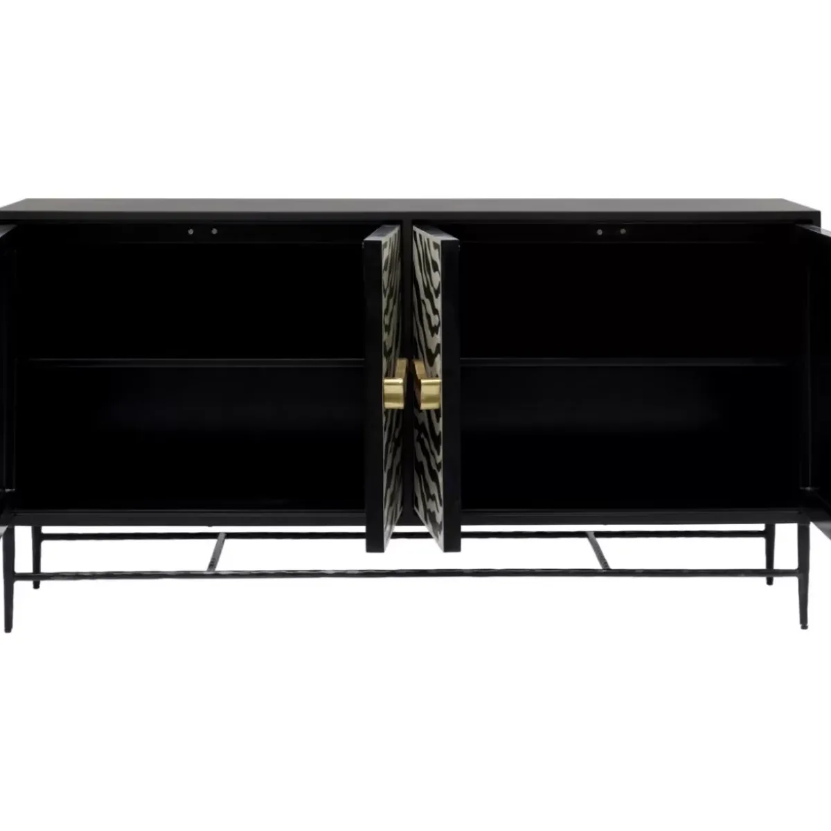 KARE Design Sideboard Zebra 160X80Cm- Kommoden & Sideboards