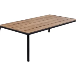 KARE Design Sitzgruppe Elba Quattro Natur (4/Tlg.)- Outdoormöbel