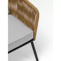 KARE Design Sitzgruppe Elba (4-Tlg.)- Outdoormöbel