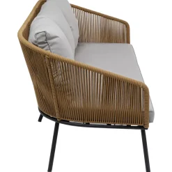 KARE Design Sitzgruppe Elba (4-Tlg.)- Outdoormöbel