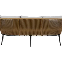 KARE Design Sitzgruppe Elba (4-Tlg.)- Outdoormöbel