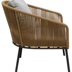 KARE Design Sitzgruppe Elba (4-Tlg.)- Outdoormöbel