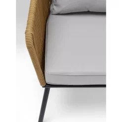 KARE Design Sitzgruppe Elba (4-Tlg.)- Outdoormöbel