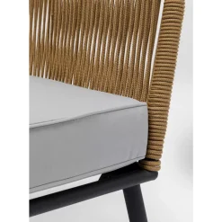 KARE Design Sitzgruppe Elba (4-Tlg.)- Outdoormöbel