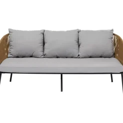 KARE Design Sitzgruppe Elba (4-Tlg.)- Outdoormöbel