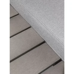 KARE Design Sitzgruppe Holiday Schwarz (4-Tlg.)- Outdoormöbel