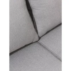 KARE Design Sitzgruppe Holiday Schwarz (4-Tlg.)- Outdoormöbel