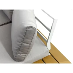 KARE Design Sitzgruppe Holiday Weiss (4-Tlg.)- Outdoormöbel