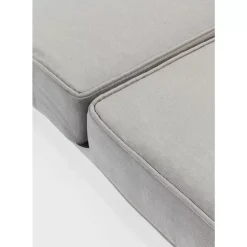 KARE Design Sitzgruppe Holiday Weiss (4-Tlg.)- Outdoormöbel