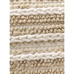 KARE Design Sitzkissen Loop Knit Beige 60X60Cm- Kissen