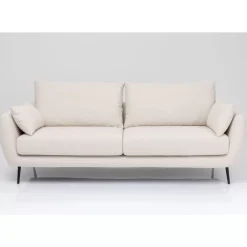 KARE Design Sofa Amalfi 2-Sitzer Creme 219Cm- Sofas & Couches