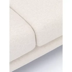 KARE Design Sofa Amalfi 2-Sitzer Creme 219Cm- Sofas & Couches