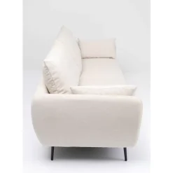 KARE Design Sofa Amalfi 2-Sitzer Creme 219Cm- Sofas & Couches