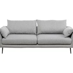KARE Design Sofa Amalfi 2-Sitzer Grau 219Cm- Sofas & Couches