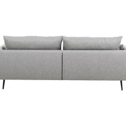 KARE Design Sofa Amalfi 2-Sitzer Grau 219Cm- Sofas & Couches