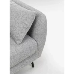 KARE Design Sofa Amalfi 2-Sitzer Grau 219Cm- Sofas & Couches