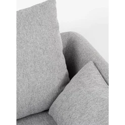 KARE Design Sofa Amalfi 2-Sitzer Grau 219Cm- Sofas & Couches