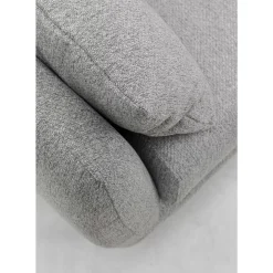 KARE Design Sofa Amalfi 2-Sitzer Grau 219Cm- Sofas & Couches