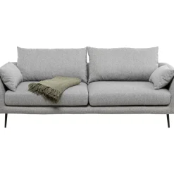 KARE Design Sofa Amalfi 2-Sitzer Grau 219Cm- Sofas & Couches