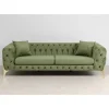 KARE Design Sofa Bellissima 3-Sitzer Grun 240Cm- Sofas & Couches