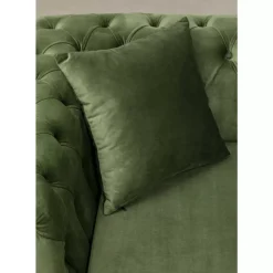 KARE Design Sofa Bellissima 2-Sitzer Velvet Grun 200Cm- Sofas & Couches