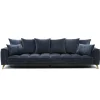 KARE Design Sofa Benita 4-Sitzer- Sofas & Couches