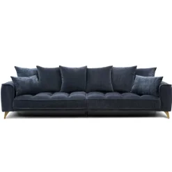 KARE Design Sofa Benita 4-Sitzer- Sofas & Couches
