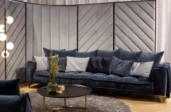 KARE Design Sofa Benita 4-Sitzer- Sofas & Couches