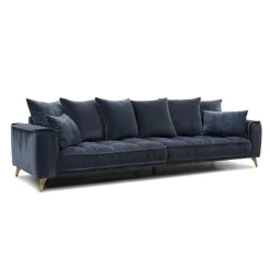 KARE Design Sofa Benita 4-Sitzer- Sofas & Couches